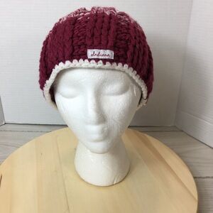 Indiana Beani  Hat, Knitted, American Crown 100% Acrylic